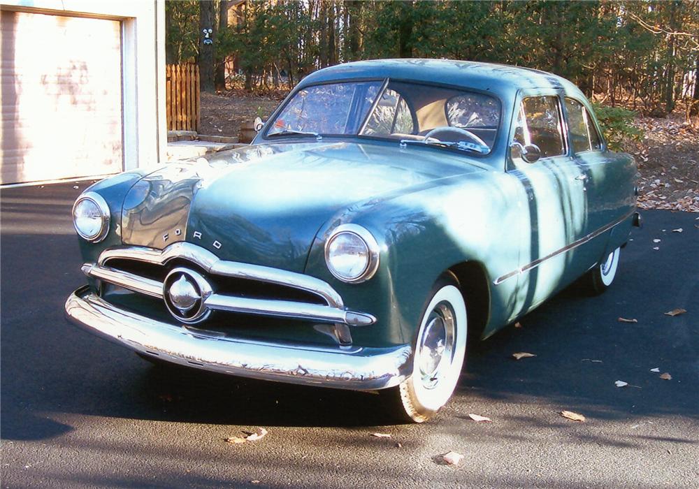 1949 FORD CUSTOM 2 DOOR COUPE