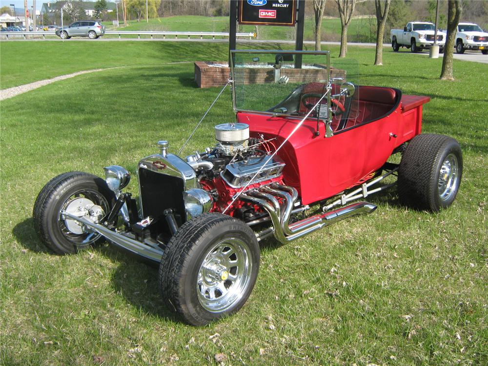 1927 CHEVROLET CUSTOM T-BUCKET ROADSTER