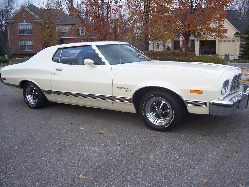 1973 FORD GRAN TORINO 2 DOOR HARDTOP