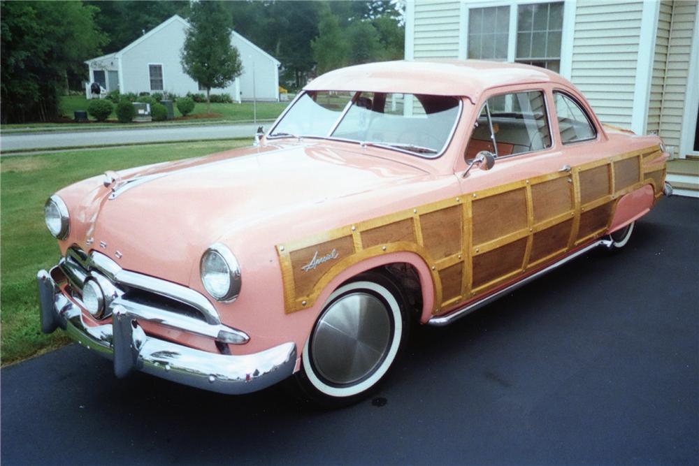 1949 FORD 2 DOOR CUSTOM COUPE