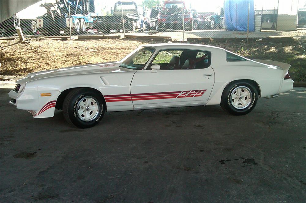 1981 CHEVROLET CAMARO Z/28 COUPE