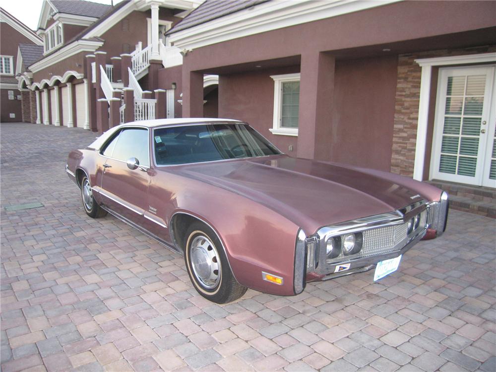 1970 OLDSMOBILE TORONADO GT 2 DOOR HARDTOP