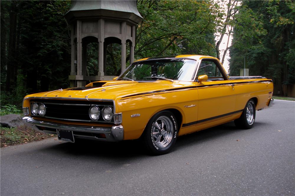 1969 FORD RANCHERO PICKUP