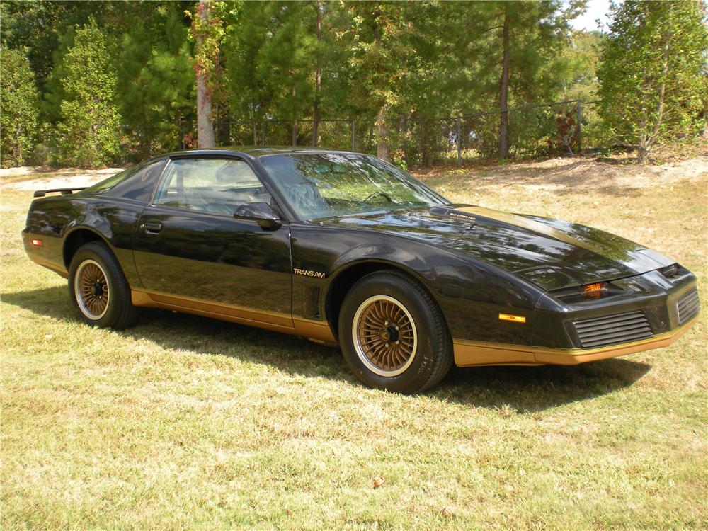 1983 PONTIAC FIREBIRD TRANS AM COUPE