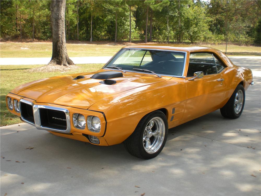 1968 PONTIAC FIREBIRD CUSTOM COUPE