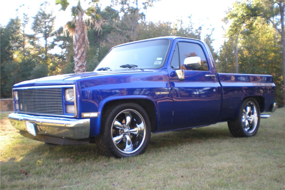 1985 CHEVROLET G30 CUSTOM PICKUP