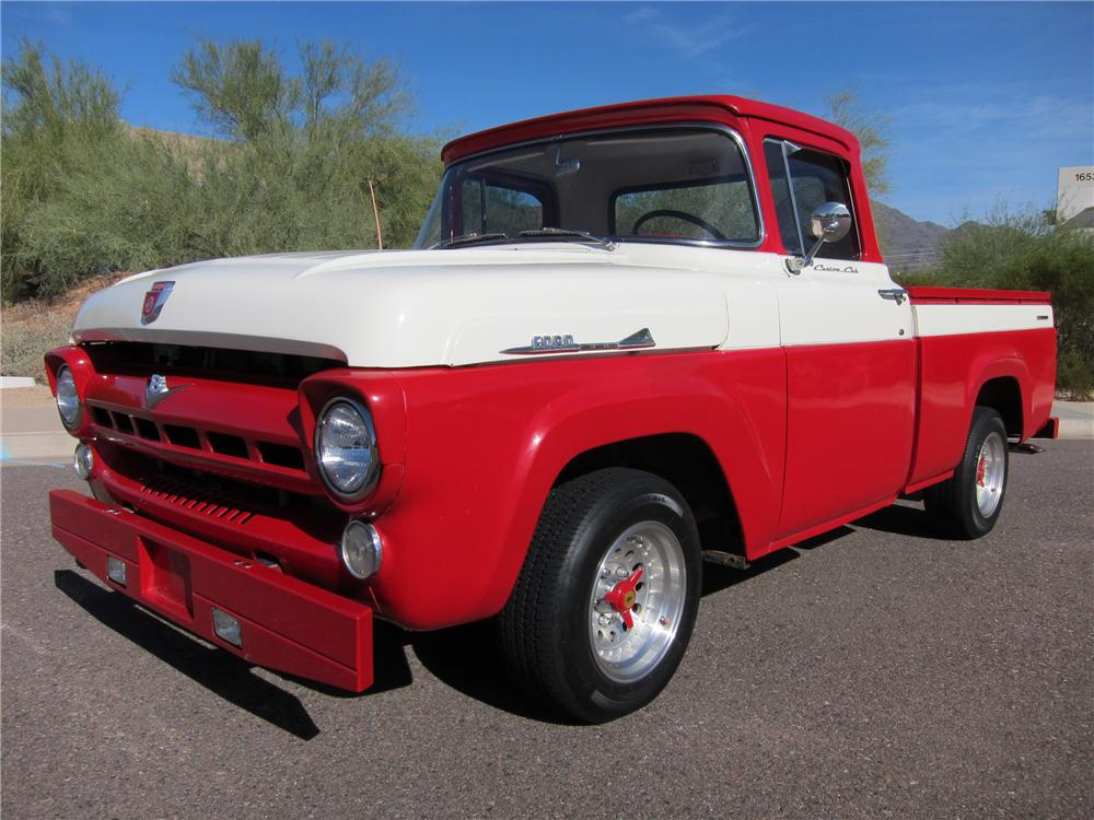 1957 FORD F-100 CUSTOM PICKUP