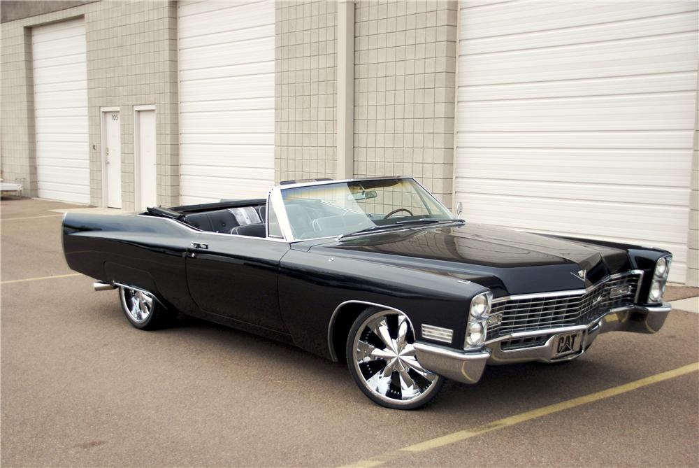 1967 CADILLAC DE VILLE CONVERTIBLE