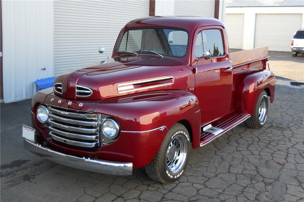 1950 FORD F-1 CUSTOM PICKUP