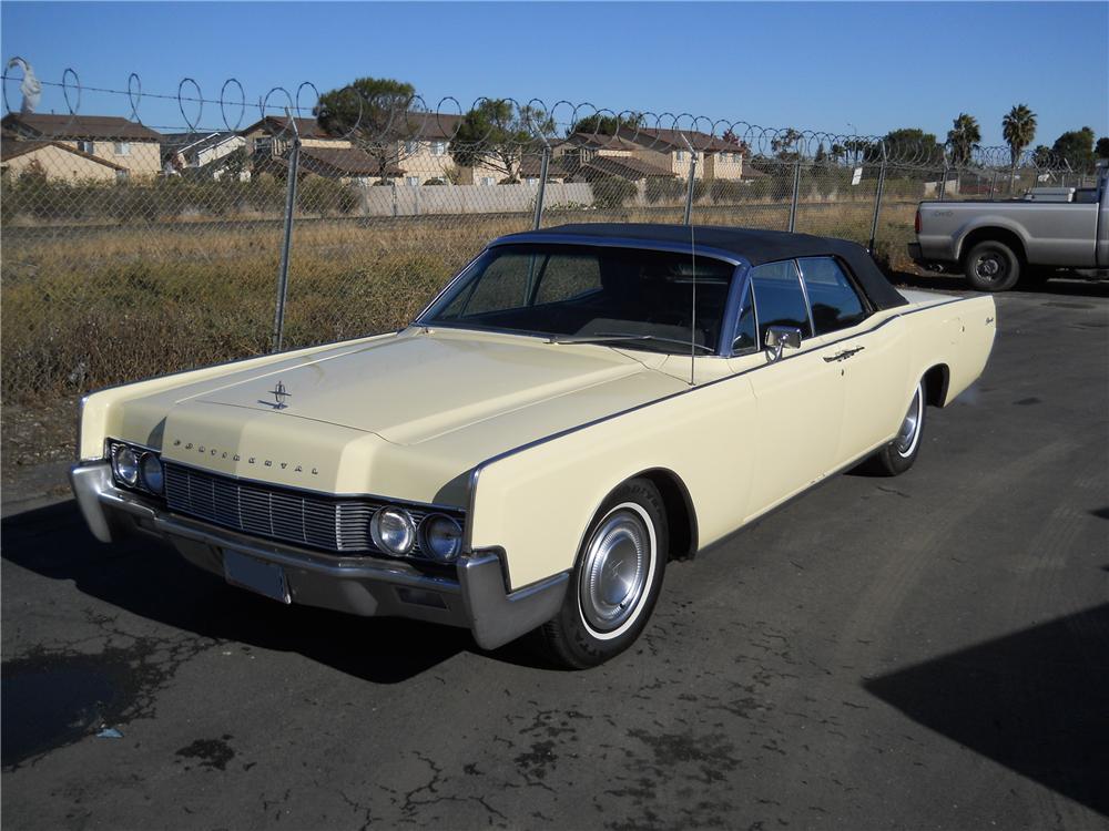 1967 LINCOLN CONTINENTAL CONVERTIBLE