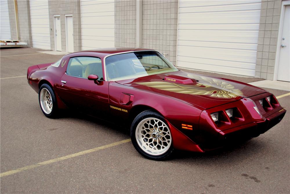 1979 PONTIAC FIREBIRD TRANS AM WS-6 2 DOOR COUPE