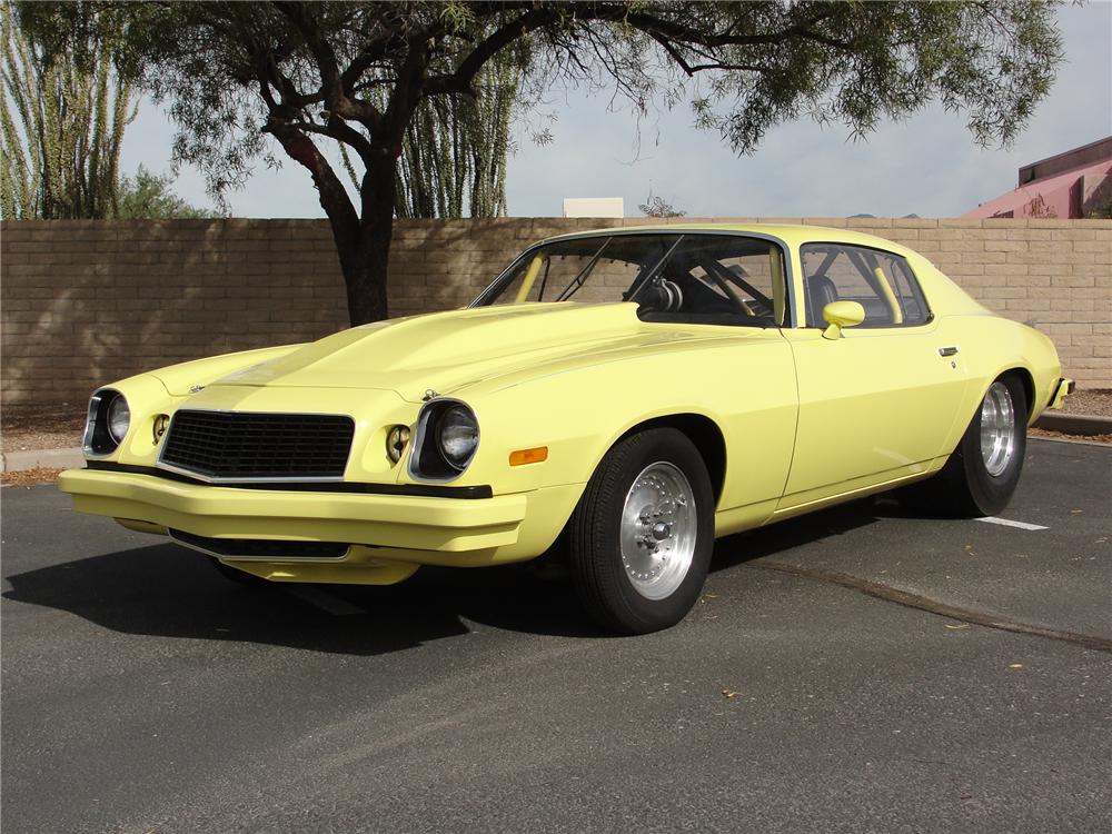 1974 CHEVROLET CAMARO CUSTOM COUPE