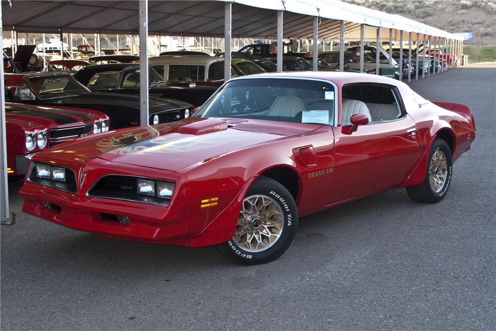 1978 PONTIAC FIREBIRD TRANS AM COUPE