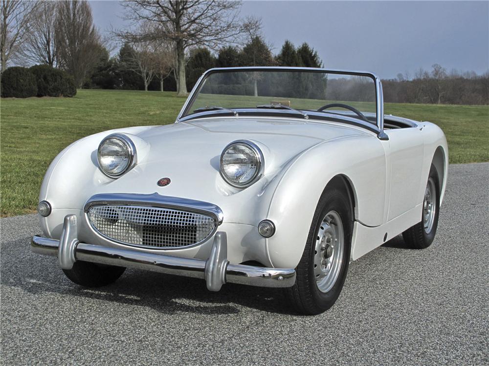 1959 AUSTIN-HEALEY SPRITE BUGEYE ROADSTER