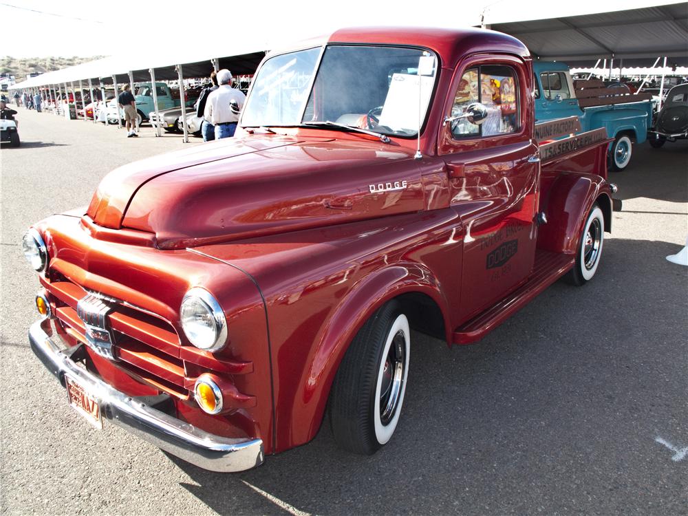 1951 DODGE B-3B CUSTOM PICKUP