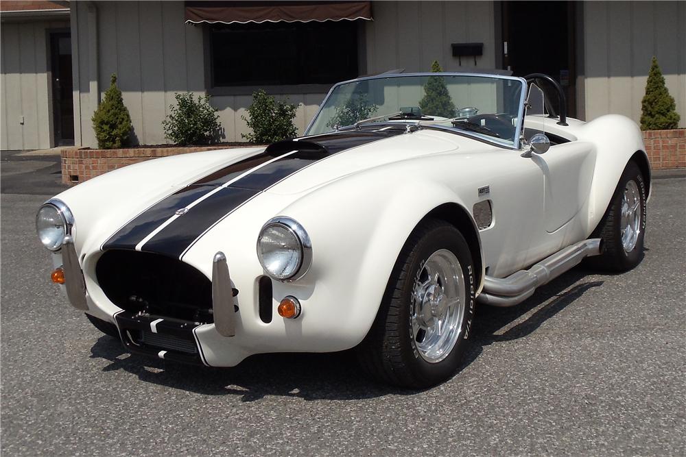 1965 SHELBY COBRA RE-CREATION 