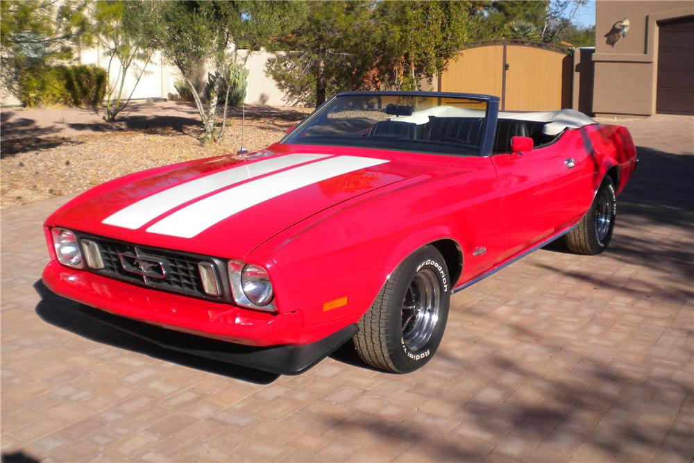 1973 FORD MUSTANG CONVERTIBLE