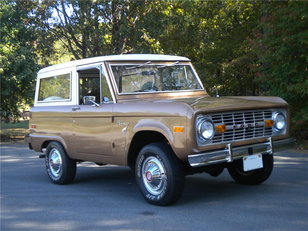 1973 FORD BRONCO WAGON