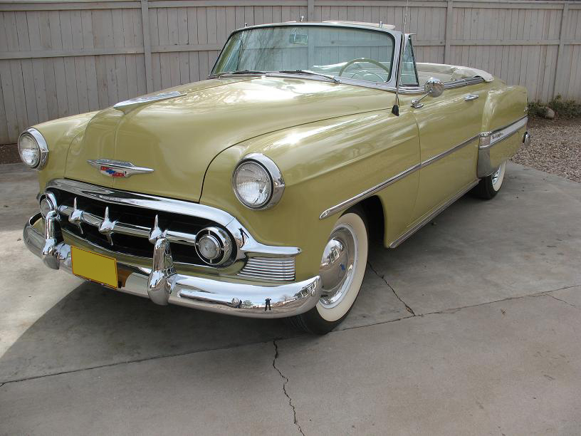 1953 CHEVROLET BEL AIR CONVERTIBLE