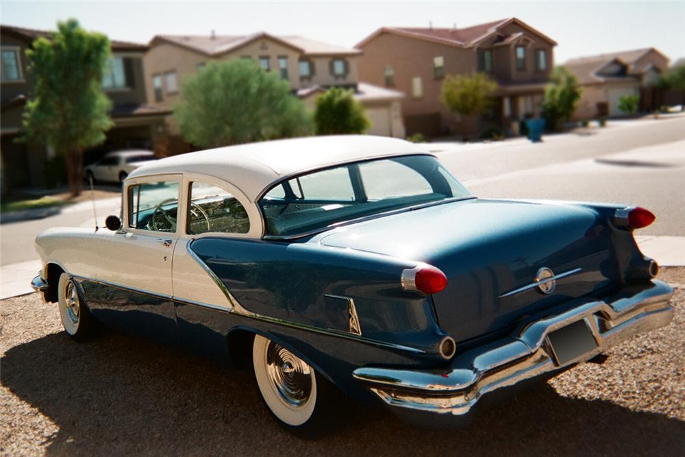 1956 OLDSMOBILE DELUXE 88 CUSTOM 2 DOOR SEDAN