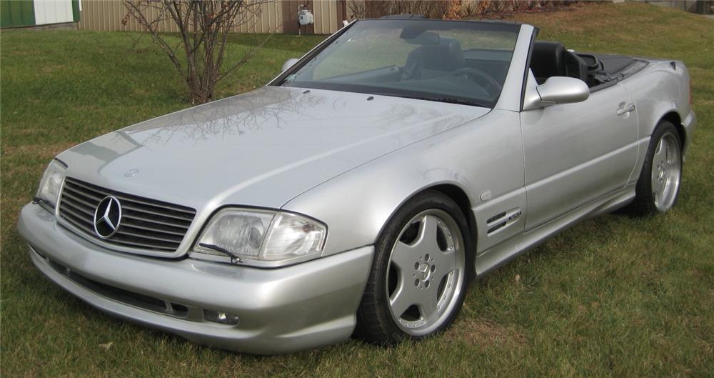 1999 MERCEDES-BENZ 600SL CONVERTIBLE