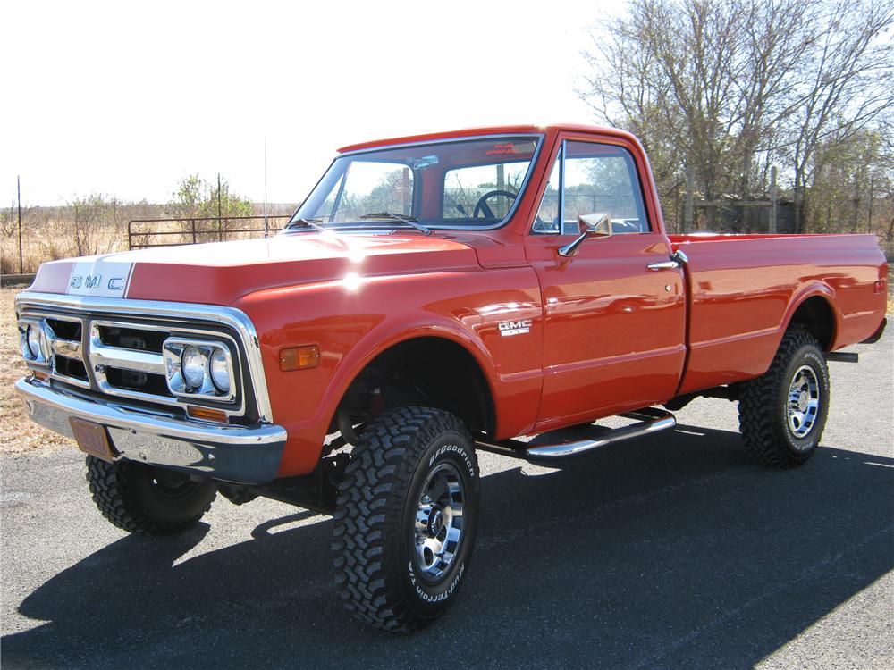 1972 GMC SIERRA PICKUP