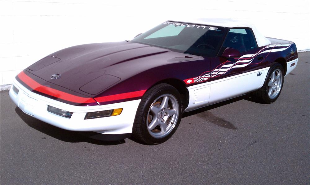 1995 CHEVROLET CORVETTE CONVERTIBLE