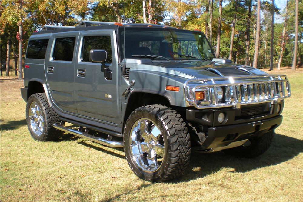 2005 HUMMER H2 SUV