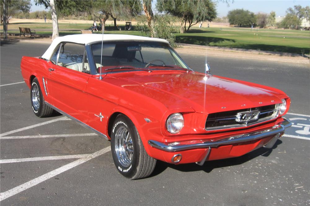 1965 FORD MUSTANG CONVERTIBLE