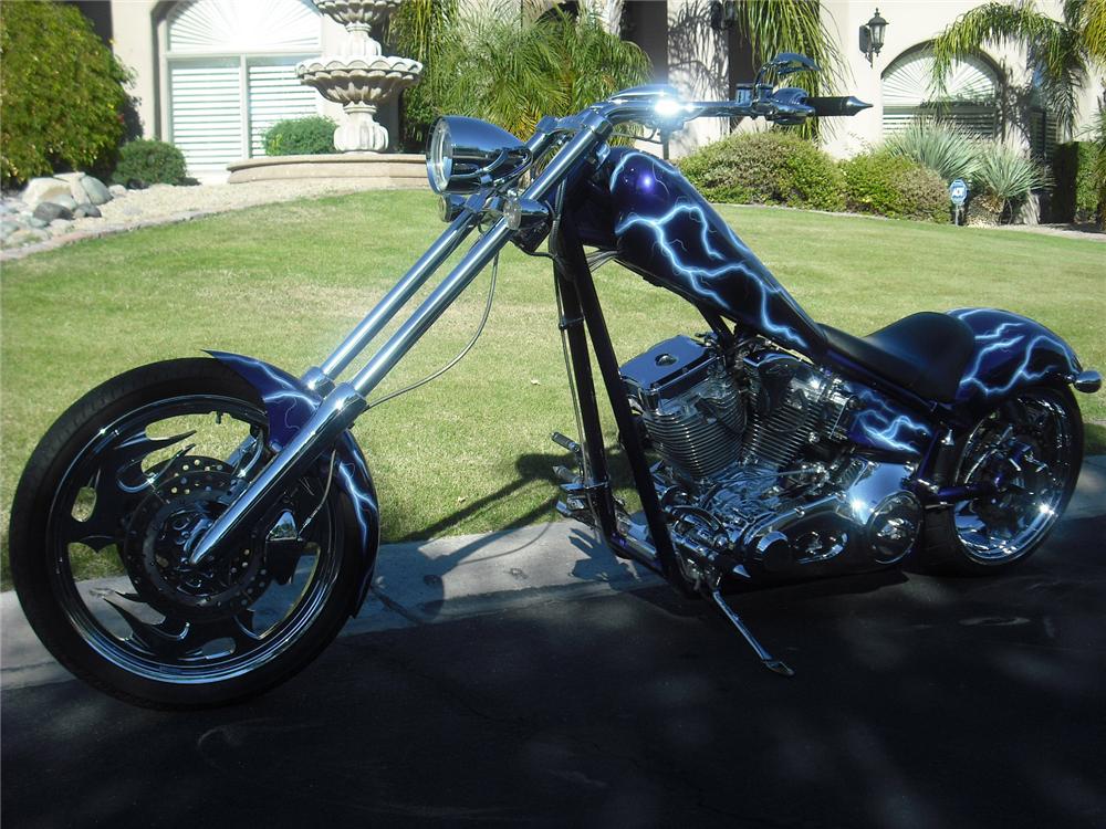 2006 AMERICAN IRON HORSE CUSTOM CHOPPER