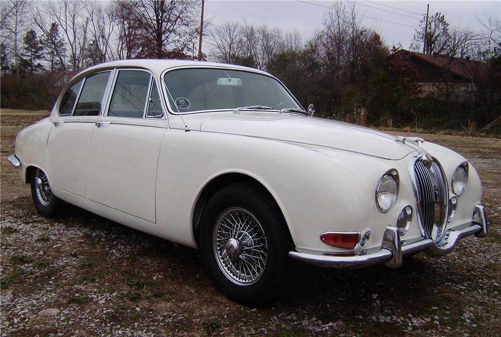 1967 JAGUAR 3.8S 4 DOOR SEDAN