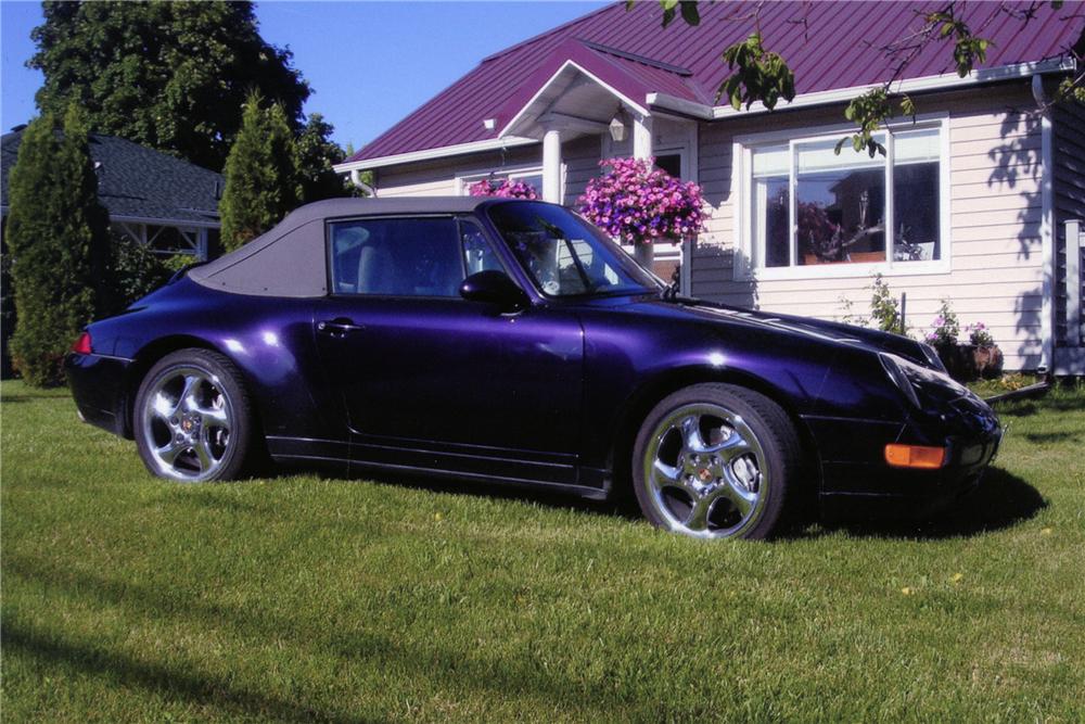 1998 PORSCHE 911 CARRERA 4 CABRIOLET