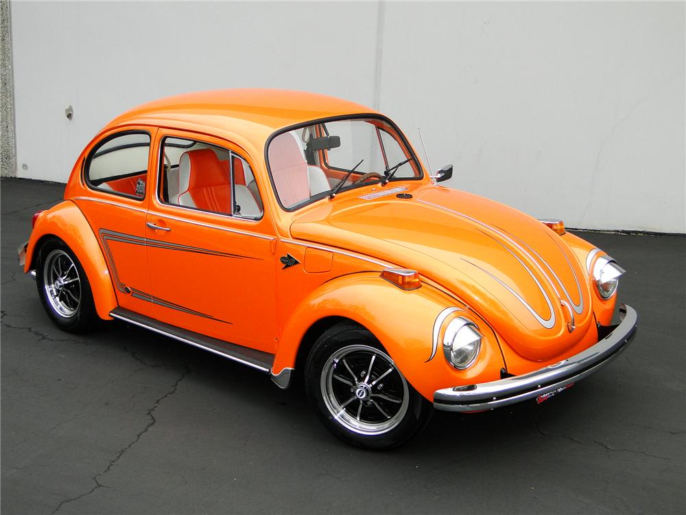 1972 VOLKSWAGEN BEETLE SEDAN