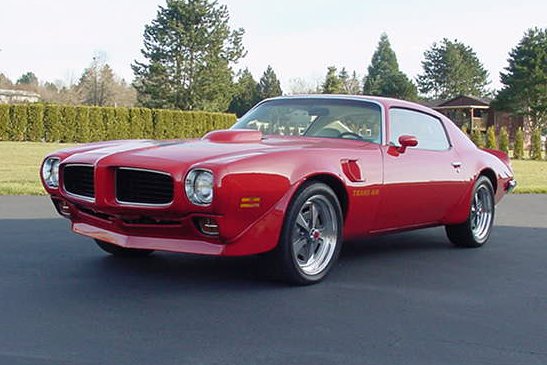 1973 PONTIAC FIREBIRD TRANS AM CUSTOM COUPE