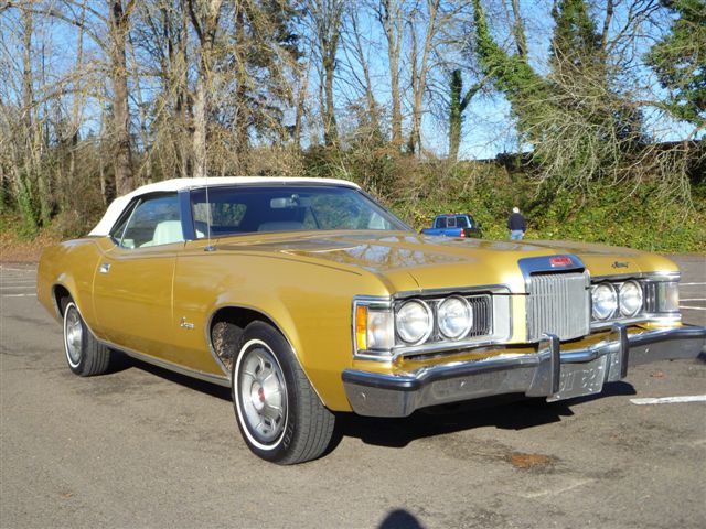 1973 MERCURY COUGAR XR7 CONVERTIBLE