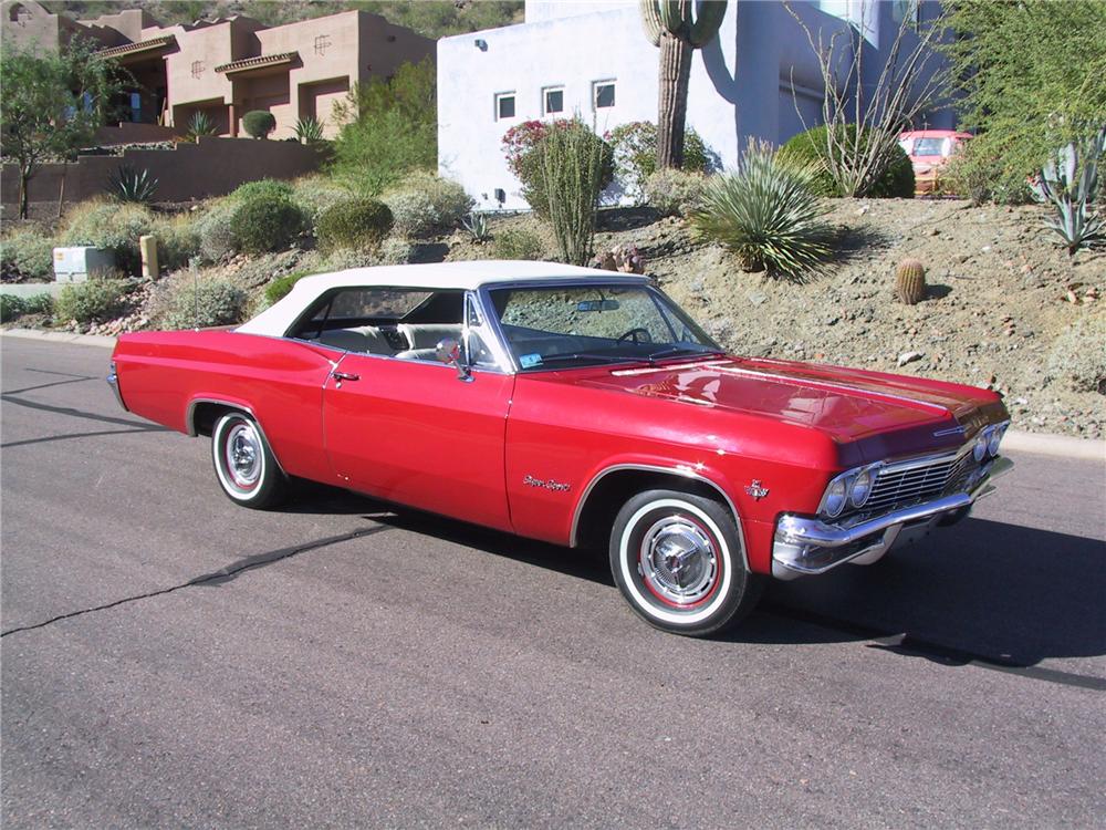 1965 CHEVROLET IMPALA SS CONVERTIBLE