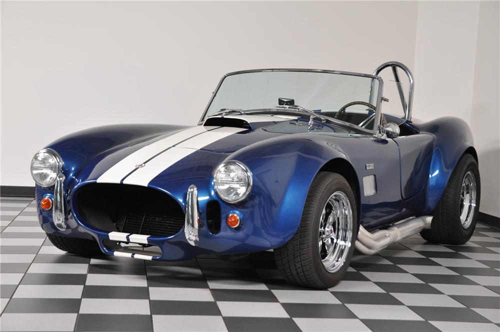 1966 SHELBY COBRA RE-CREATION ROADSTER