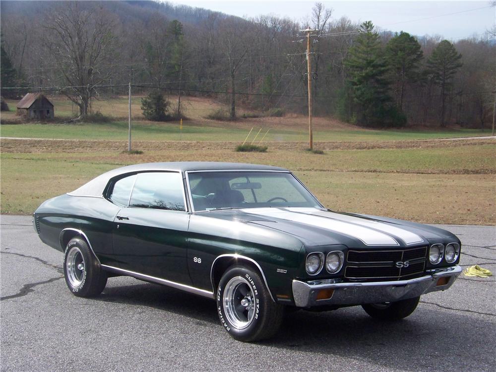 1970 CHEVROLET CHEVELLE SS 396 COUPE