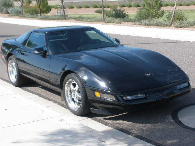 1991 CHEVROLET CORVETTE TARGA