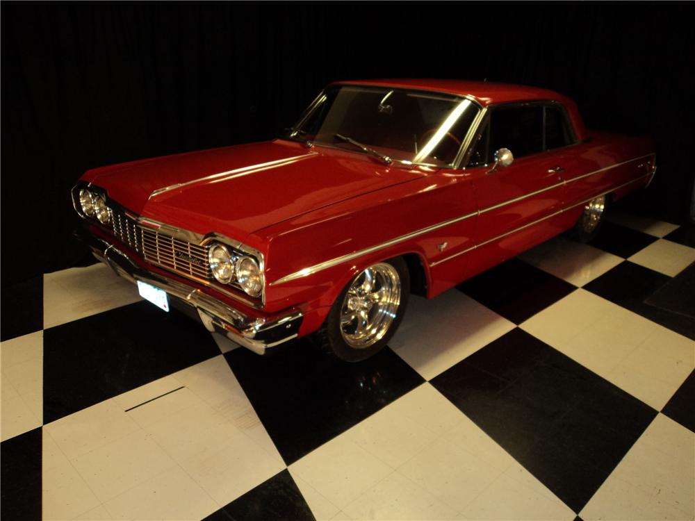 1964 CHEVROLET IMPALA CUSTOM 2 DOOR SPORT COUPE