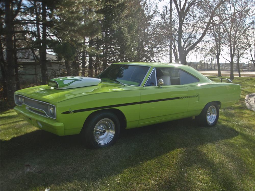 1970 PLYMOUTH ROAD RUNNER CUSTOM 2 DOOR HARDTOP