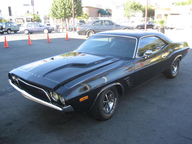 1972 DODGE CHALLENGER R/T 2 DOOR HARDTOP