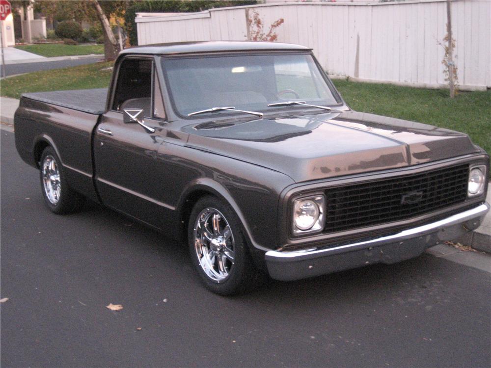 1968 CHEVROLET C-10 CUSTOM FLEETSIDE SHORTBED PICKUP