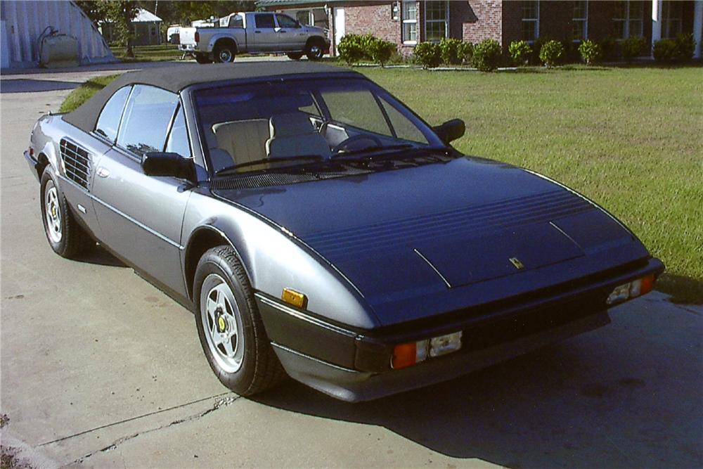 1984 FERRARI MONDIAL CABRIOLET