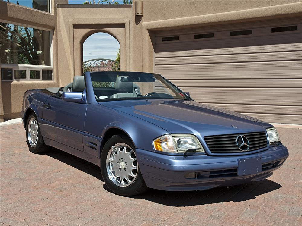 1997 MERCEDES-BENZ 320SL CONVERTIBLE ROADSTER