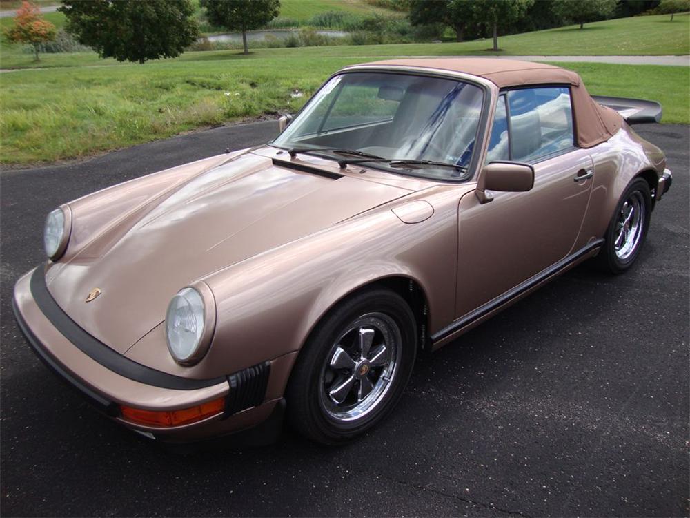 1987 PORSCHE 911 CARRERA CABRIOLET