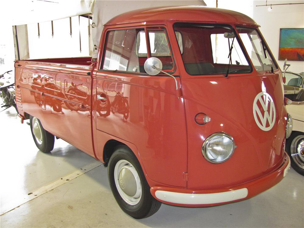 1962 VOLKSWAGEN TYPE III SINGLE CAB PICKUP