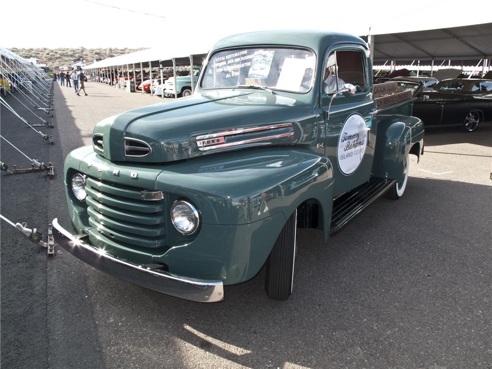 1950 FORD F-1 PICKUP