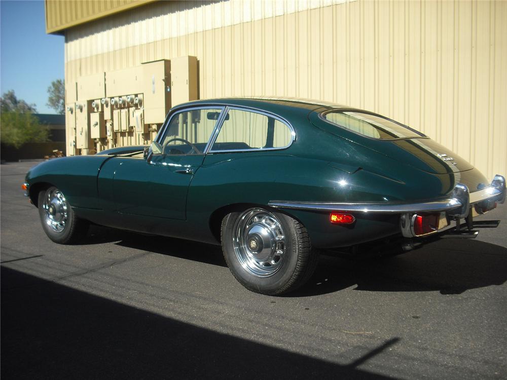 1969 JAGUAR XKE COUPE