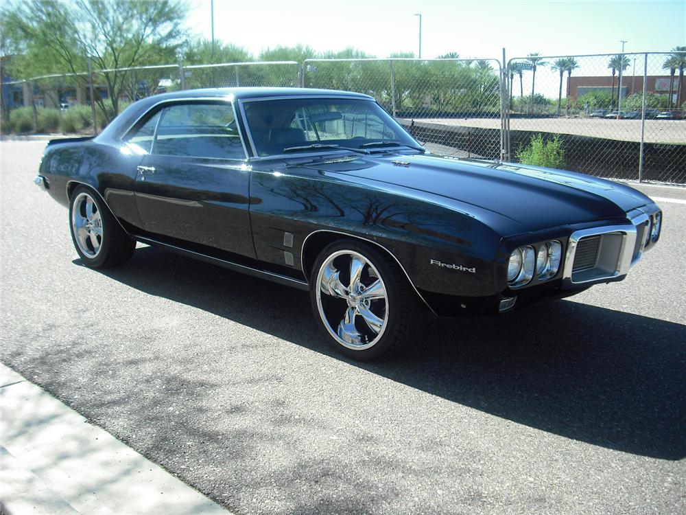 1969 PONTIAC FIREBIRD CUSTOM COUPE